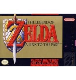 Super Nintendo Legend of Zelda A Link to the Past with Hint Book and Map (Used, Cosmetic Damage)