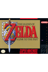Super Nintendo Legend of Zelda A Link to the Past (Used, Cosmetic Damage)