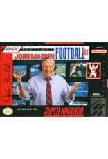 Super Nintendo John Madden Football '93 (Used, Cart Only, Cosmetic Damage)