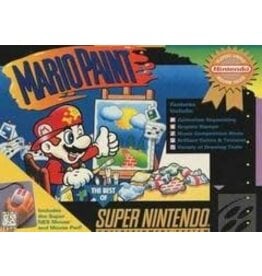 Super Nintendo Mario Paint - Player's Choice (Cart Only)
