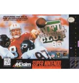Super Nintendo NFL Quarterback Club 96 (Used, Cart Only, Cosmetic Damage)