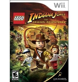 Wii LEGO Indiana Jones The Original Adventures (Used)