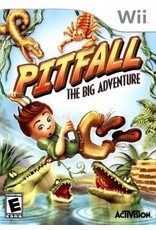 Wii Pitfall The Big Adventure (CiB)