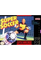 Super Nintendo Super Soccer (Used, Cart Only, Cosmetic Damage)