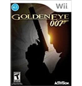 Wii 007 GoldenEye (No Manual)