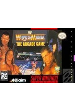 Super Nintendo WWF Wrestlemania Arcade Game (Used, Cart Only, Cosmetic Damage)