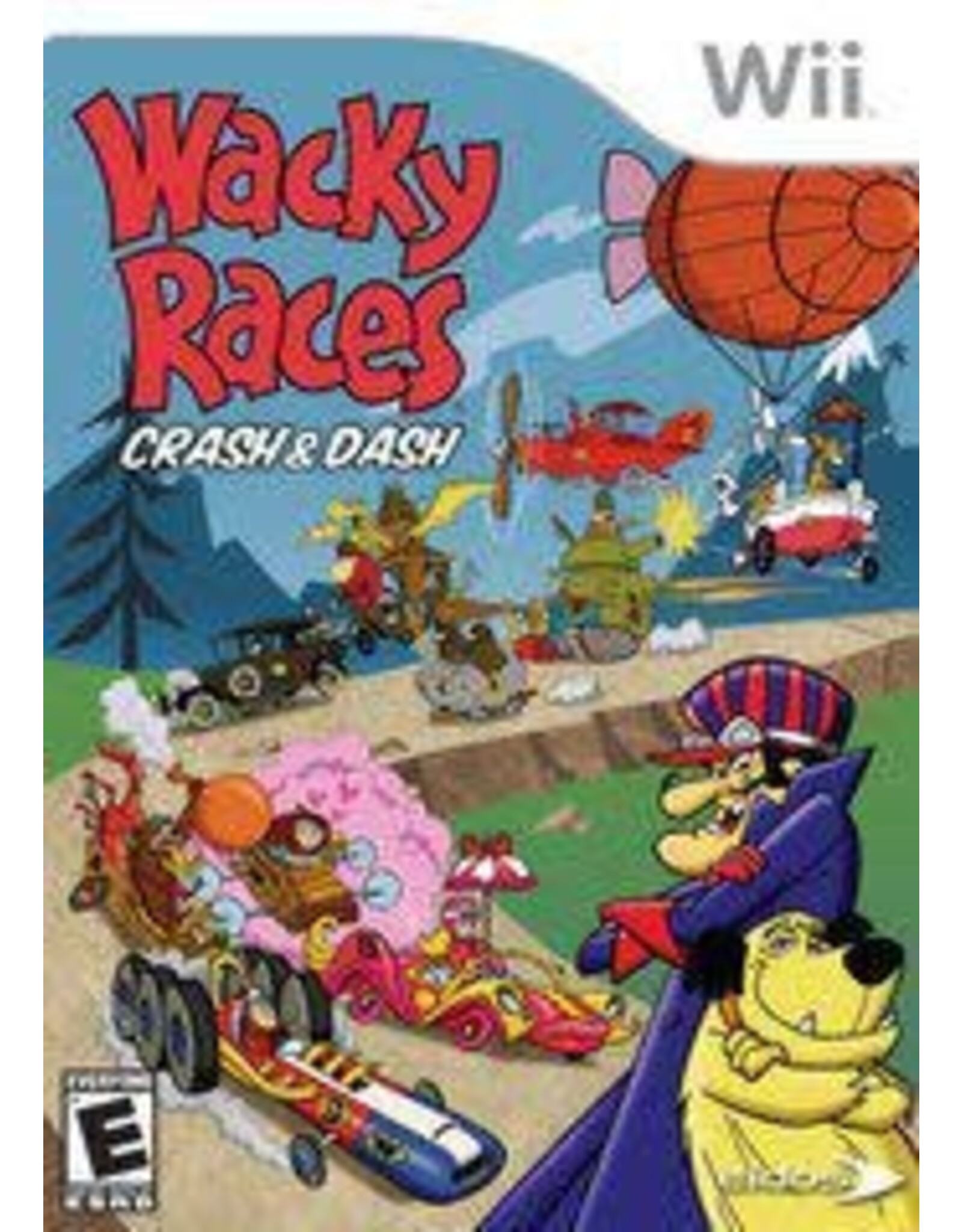 Wii Wacky Races Crash and Dash (Used)