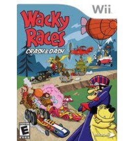 Wii Wacky Races Crash and Dash (Used)
