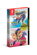 Nintendo Switch Pokemon Sword & Shield Double Pack (Used, No DLC)