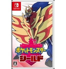 Nintendo Switch Pokemon Shield (Used, JP Import)