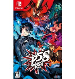 Nintendo Switch Persona 5 Scramble: The Phantom Strikers (Used, JP Import)