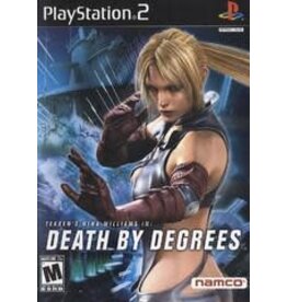 Playstation 2 Death by Degrees (CiB)