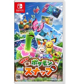 Nintendo Switch New Pokemon Snap with Geo Preorder Bag (Used, JP Import)