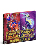 Nintendo Switch Pokemon Scarlet and Violet Double Pack with Artbooks (Brand New, JP Import)