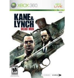 Xbox 360 Kane and Lynch Dead Men (Used, Cosmetic Damage)
