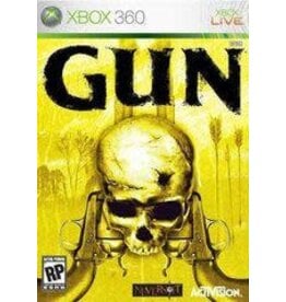 Xbox 360 Gun (Used, No Manual)