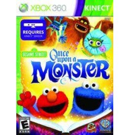 Xbox 360 Sesame Street: Once Upon a Monster (Used)