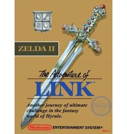 NES Zelda II The Adventure of Link (Used, Cart Only, Cosmetic Damage)