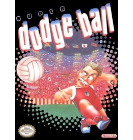 NES Super Dodge Ball (Used, Cart Only)