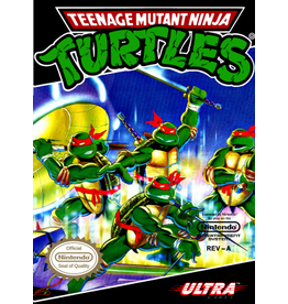 NES Teenage Mutant Ninja Turtles (Used, Cart Only)
