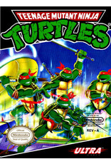 NES Teenage Mutant Ninja Turtles (Used, Cart Only, Cosmetic Damage)