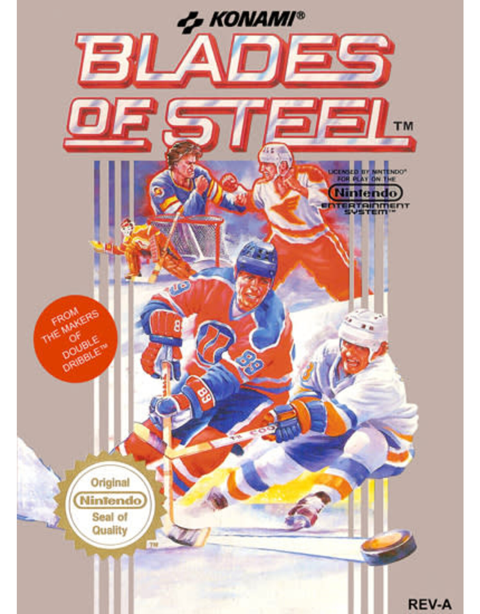 NES Blades of Steel (Used, Cart Only, Cosmetic Damage)