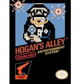 NES Hogan's Alley (Used, Cart Only, Cosmetic Damage)
