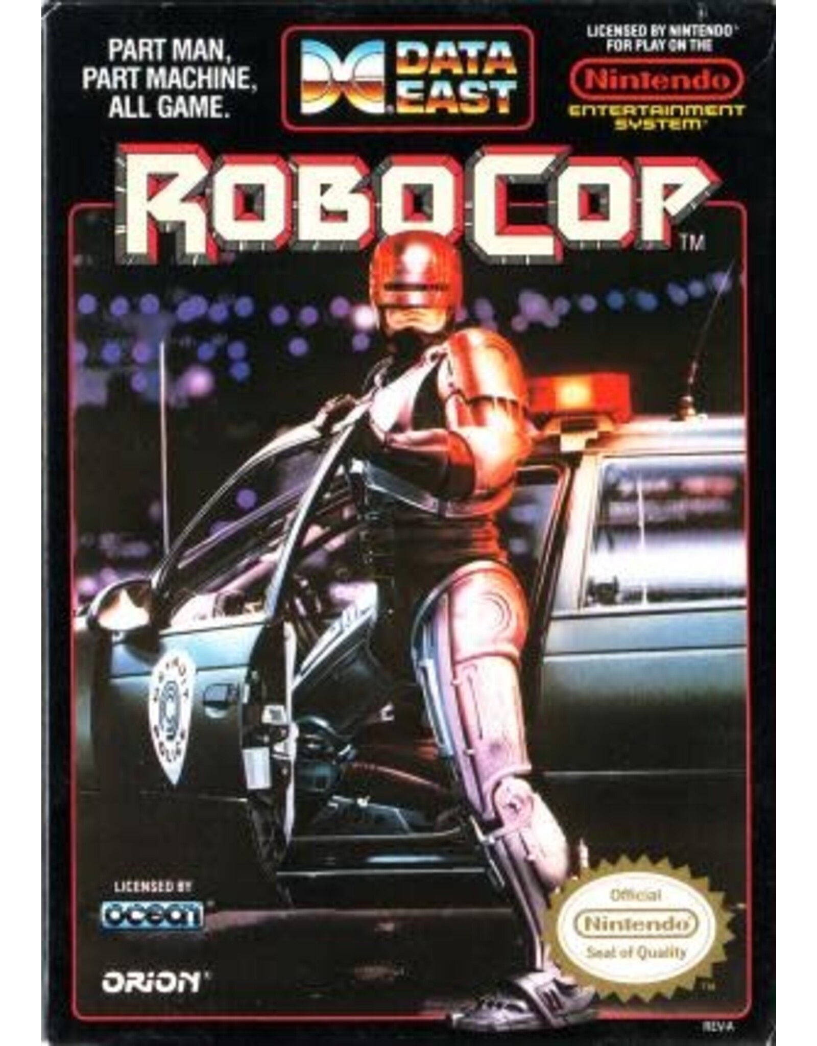 NES Robocop (Used, Cart Only)