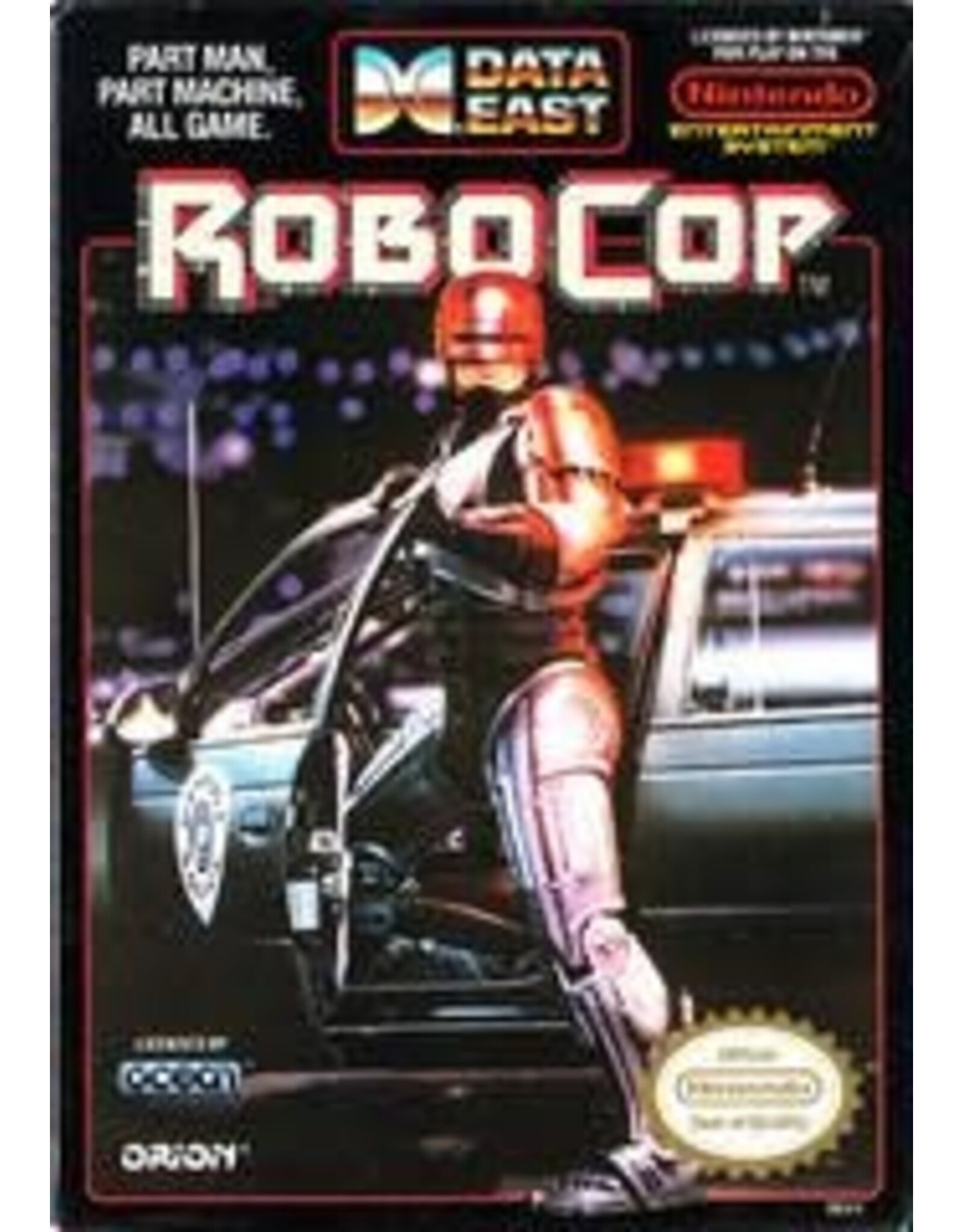 NES Robocop (Used, Cart Only, Cosmetic Damage)