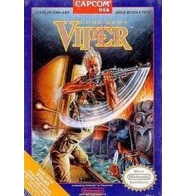 NES Code Name: Viper (Used, Cart Only, Cosmetic Damage)
