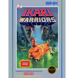 NES Ikari Warriors 5 Screw (Used, Cart Only)