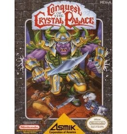NES Conquest of the Crystal Palace (Used, Cart Only)