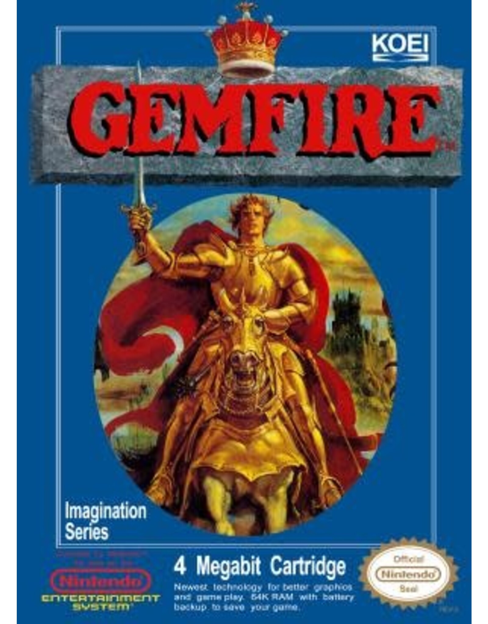 NES Gemfire (Used, Cart Only)