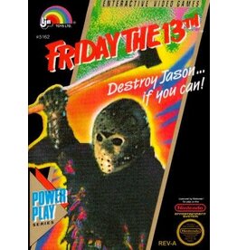 NES Friday the 13th (Used, Cart Only)