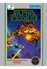 NES Alpha Mission (Used, Cart Only, Cosmetic Damage)