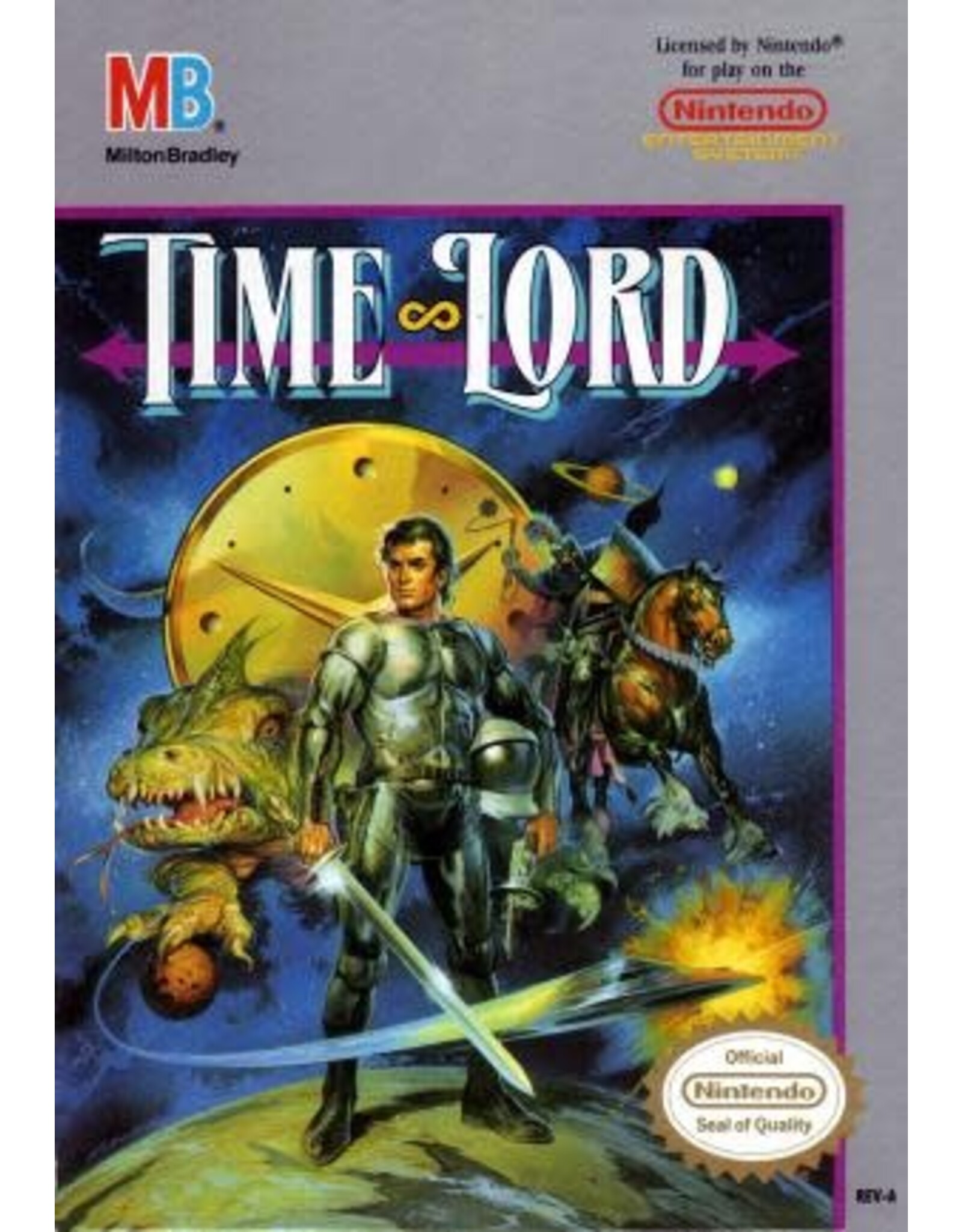 NES Time Lord (Used, Cart Only)