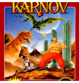 NES Karnov (Used, Cart Only, Cosmetic Damage)
