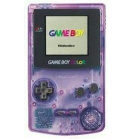 Game Boy Color Game Boy Color Console - Atomic Purple, New Screen Lens (Used, Cosmetic Damage)