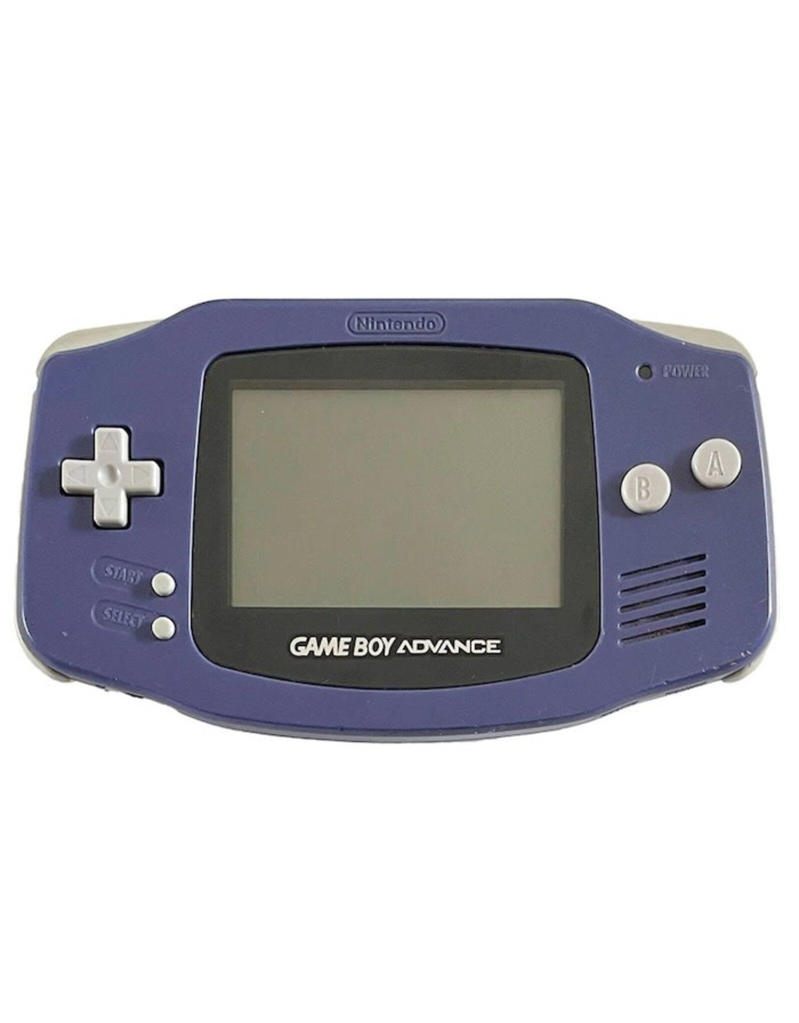 Game Boy Advance Game Boy Advance Console - Indigo, New Screen Lens (Used)
