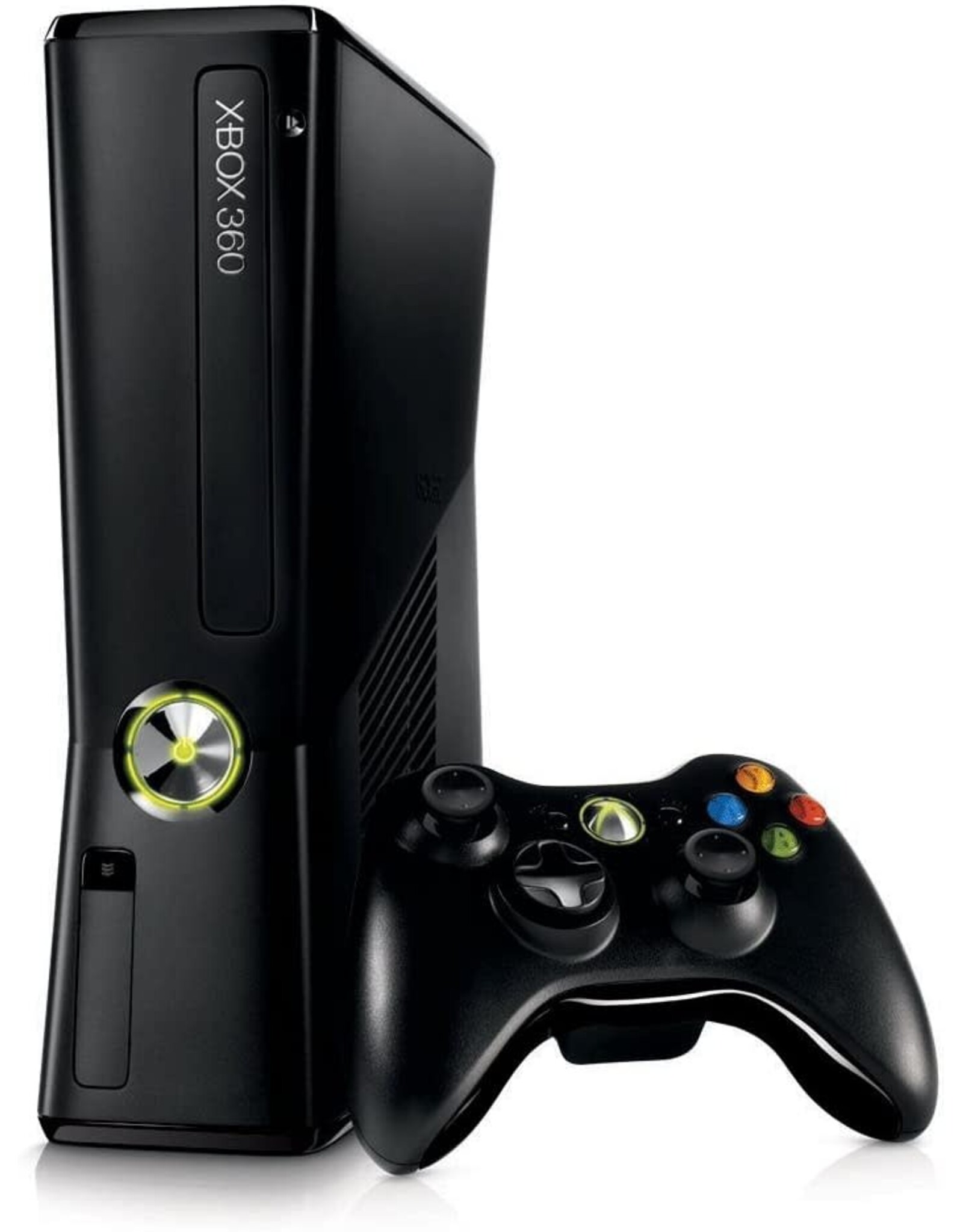 Microsoft Xbox 360 Slim Console 4GB (Used)