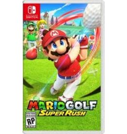 Nintendo Switch Mario Golf Super Rush (Used)