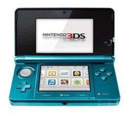 Nintendo 3DS Nintendo 3DS Aqua Blue Console (Used)
