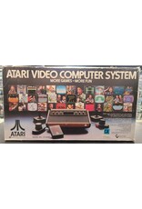 Atari 2600 Atari 2600 "Light Sixer" VCS, Boxed, No Paddles (Used, Cosmetic Damage)