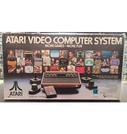 Atari 2600 Atari 2600 "Light Sixer" VCS, Boxed, No Paddles (Used, Cosmetic Damage)