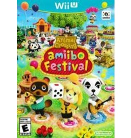 Wii U Animal Crossing Amiibo Festival (Used)