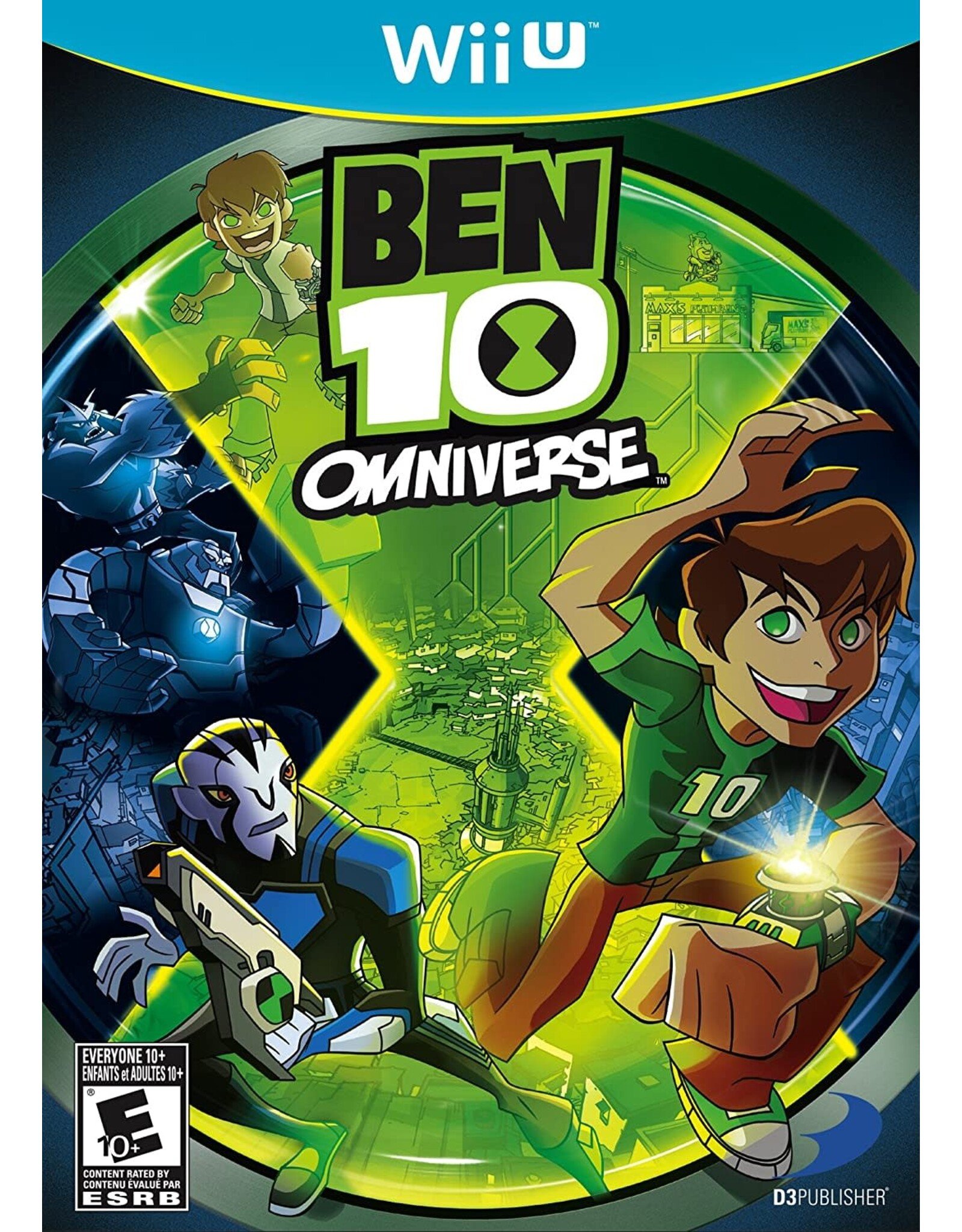 Wii U Ben 10: Omniverse (Used)