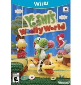 Wii U Yoshi's Woolly World (Used, Disc Only)