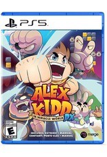 Playstation 5 Alex Kidd In Miracle World DX w/ Keychain (Used)