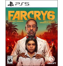 Playstation 5 Far Cry 6  (Used)