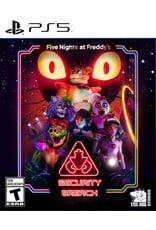 Playstation 5 Five Night's at Freddy;s Security Breach (Used)